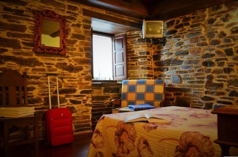 Casa Freixe Apartamentos Rurales Santa Eulalia de Oscos Eksteriør bilde