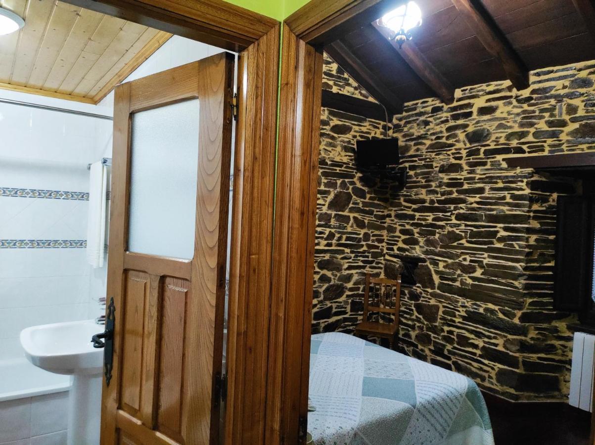 Casa Freixe Apartamentos Rurales Santa Eulalia de Oscos Eksteriør bilde